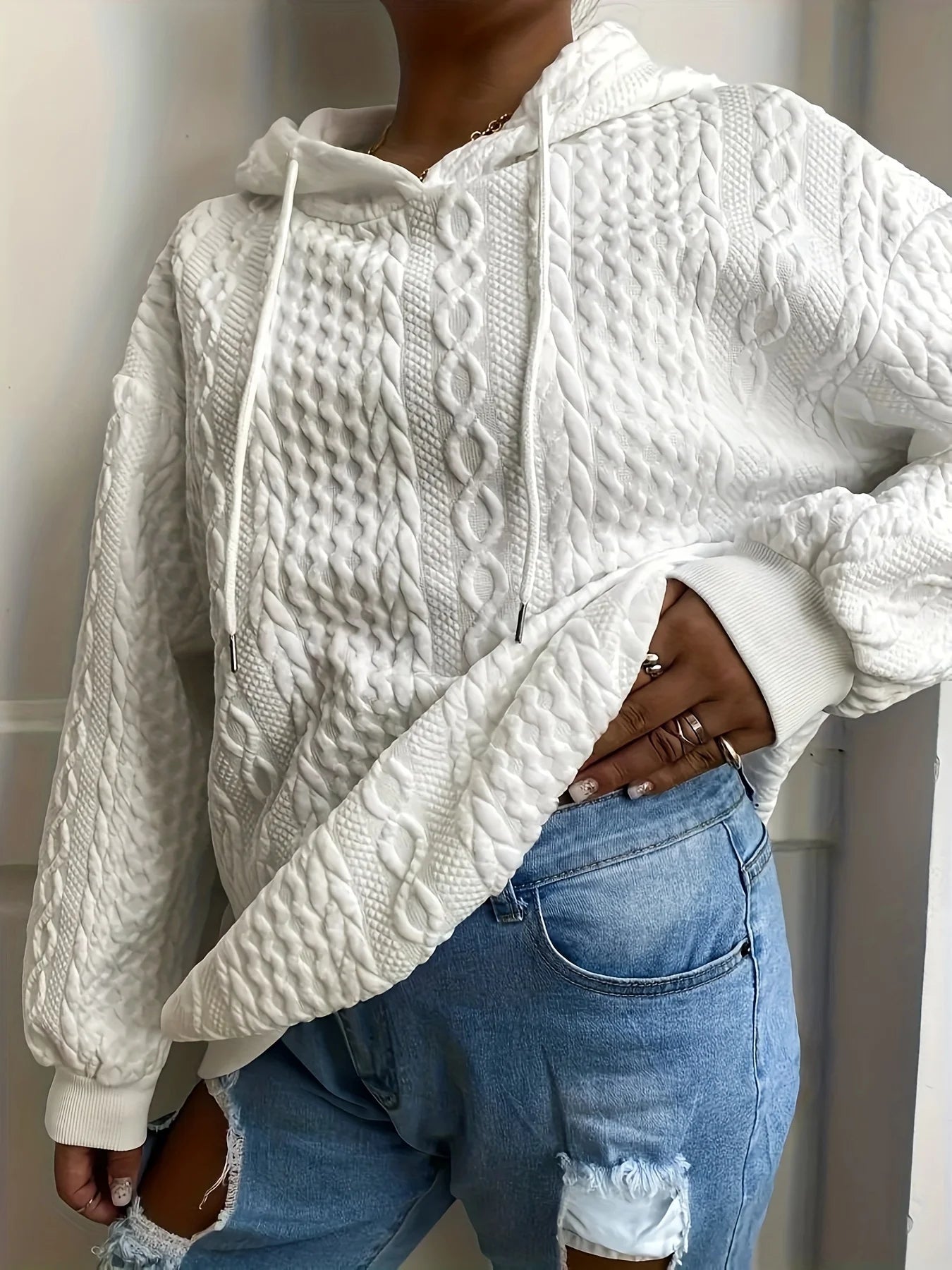 Casual Pullover Hoodie